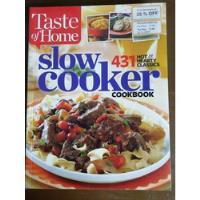 Slow Cooker Cookbook segunda mano   México 