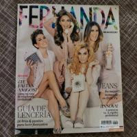 Jeans Revista Fernanda Jns Karla Diaz Angie Taddei Regina , usado segunda mano   México 