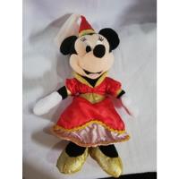 Minnie Princesa  De Mickey Mouse De  Peluche,  Ratavieja segunda mano   México 