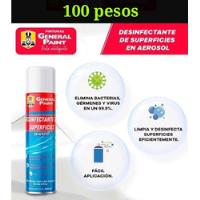Desinfectante Spray 400 Ml Elimina Virus Y Bacterias segunda mano   México 