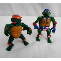 Tortugas Ninja  Playamates 1989 - 1992 segunda mano   México 