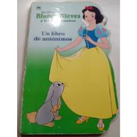 Usado, Libro Disney Vintage 1992 Blanca Nieves Y Los Siete Enanitos segunda mano   México 