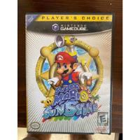 Super Mario Sunshine Gamecube Game Cube segunda mano   México 