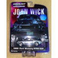 Greenlight Hollywood John Wick 1969 Ford Mustang Boss 429 segunda mano   México 