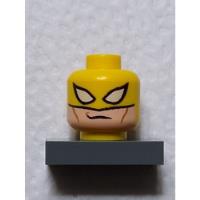 Lego Repuestos Marvel Cabeza De Iron Fist Set 6873 Año 2012, usado segunda mano   México 
