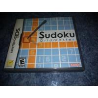 Nintendo Ds 3ds Video Juego Sudoku Gridmaster Completo Origi, usado segunda mano   México 
