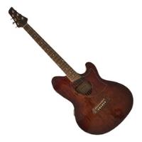 Usado, Guitarra Electroacustica Ibanez Talman Tcm50evbs1201 Usada segunda mano   México 