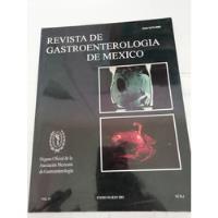 Revista De Gastroenterología De México Vol67 N1 Enero Marzo segunda mano   México 