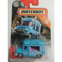 Matchbox Ice Cream King Azul City Camion Helados Mb#, usado segunda mano   México 