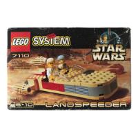 Lego System 7110 Star Wars Landspeeder Vintage 47pz Luke segunda mano   México 
