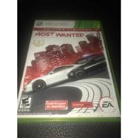 Videojuego Need For Speed Most Wanted Para Xbox 360, usado segunda mano   México 
