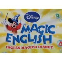 Curso De Inglés (inglés Mágico Disney), usado segunda mano   México 