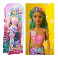 Barbie Sirena Dreamtropia Candy, Reino Mágico De Dulces  segunda mano   México 