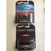Hot Wheels Retro Knight Rider K.i.t.t Y Súper Pursuit Mode  segunda mano   México 