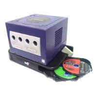 Base Negra Consola Nintendo Gamecube Porta Discos Y Memorias segunda mano   México 