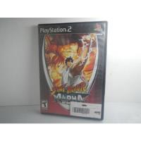 Street Fighter Alpha Anthology Ps2 Gamers Code* segunda mano   México 