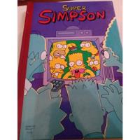 Super Simpson 3 Libro Los Simpson Comics Excelente Estado segunda mano   México 