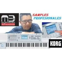 Korg M3 Samples Profesionales segunda mano   México 