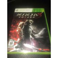 Videojuego Ninja Gaiden 3 Para Xbox 360 segunda mano   México 