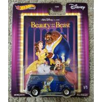 Hot Wheels Premium Disney Beauty And The Beast Super Van segunda mano   México 