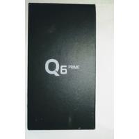 Caja LG Q6 Prime 32gb segunda mano   México 