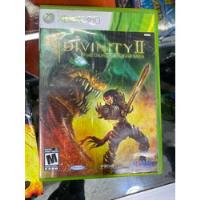 Divinity Ii The Dragon Knight Saga Xbox 360 Raro Atlas Rpg 2 segunda mano   México 