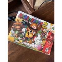 Mario Party 2 Nintendo 64 Sellado N64 Colección segunda mano   México 