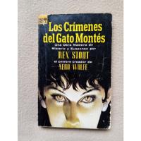 Grandes Novelistas. Crímenes Del Gato Montés segunda mano   México 