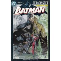 Comic Dc Batman Hush Tomo # 1 Edit Vid segunda mano   México 