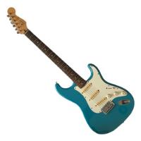 Usado, Guitarra Electrica Fender Stratocaster Squier Japonesa Azul segunda mano   México 