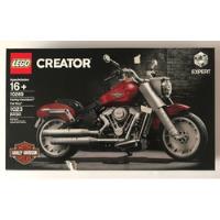 Moto Harley Davidson Fatboy Lego Creator Set 10269 1023pz, usado segunda mano   México 