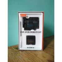 Action Cam Hdr-as50 - Sony. Live-view Remote Kit , usado segunda mano   México 