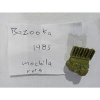 Gi-joe Vintage Armas Bazooka Mochila 1985 Rota segunda mano   México 
