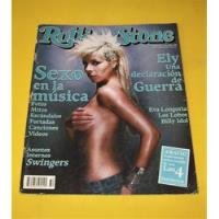 Usado, Ely Guerra Revista Rolling Stone Eva Longoria Kylie Minogue segunda mano   México 
