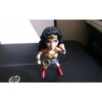 2016 Jada Super Hero Wonder Woman Metals Die Cast 10 Cms segunda mano   México 