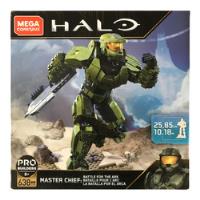 Halo Master Chief Mega Construx Pro Builders Set Gjh06 638pz segunda mano   México 