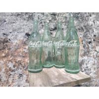Pack Botellas Antiguas Coca-cola Años 60's segunda mano   México 