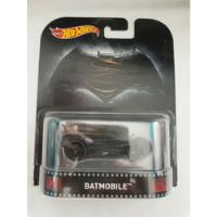 Batmobile: Batman Vs Superman - Hot Wheels Retro, usado segunda mano   México 