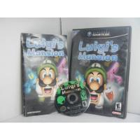 Luigi's Mansion Gamecube Gamers Code* segunda mano   México 