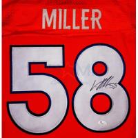 Jersey Firmado Von Miller Denver Broncos Autografo Nfl Local segunda mano   México 