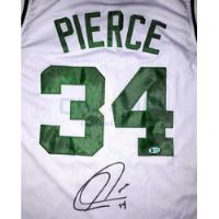 Jersey Firmado Paul Pierce Boston Celtics Cstm Hme Autografo segunda mano   México 
