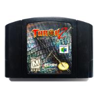 Turok 2 Seeds Of Evil N64 - Nintendo 64 segunda mano   México 