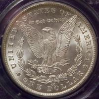 1881 Cc Dólar Morgan Ms64 Muy Buen Estado Moneda Tono Plata segunda mano   México 