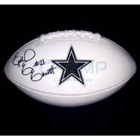Balon Firmado Ezekiel Elliott Dallas Cowboys Autografo Nfl segunda mano   México 