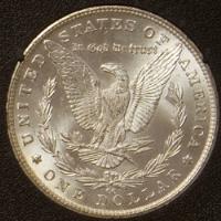 1882 Cc Un Dólar Morgan Ms Gsa Supr Estado Moneda Rara Plata segunda mano   México 