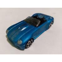 Usado, Hot Wheels Ford Shelby Cobra Concept Convertible Azul segunda mano   México 
