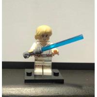 Lego Joven Jedi Luke Skywalker Minifigura Star Wars Sable segunda mano   México 