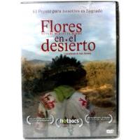 Flores En El Desierto Dvd Original Nuevo José Álvarez segunda mano   México 