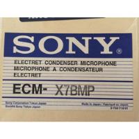 Usado, Microfono Lavalier Sony Ecm-x7bmp segunda mano   México 