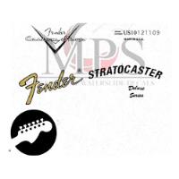 Decal Waterslide Fender Strat 70s Custom Shop Deluxe  segunda mano   México 